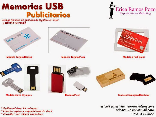 Memorias USB Merchandising