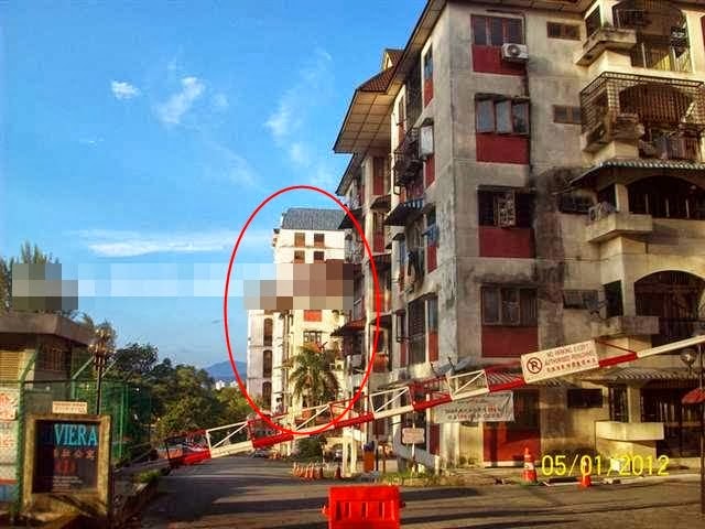 KISAH SERAM DI APARTMENT RIVIERA II, CHERAS  THE INFORMER