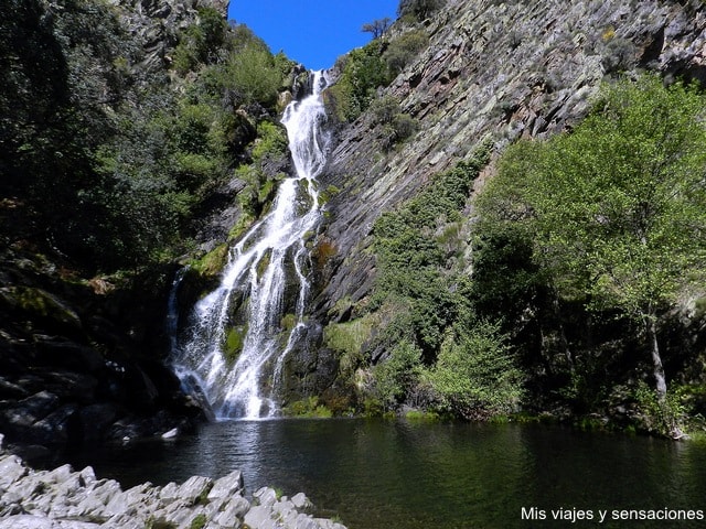 Cascada del Chorrituelo, Ovejuela, Las Hurdes