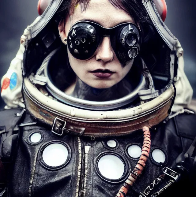 Space Goth Girl