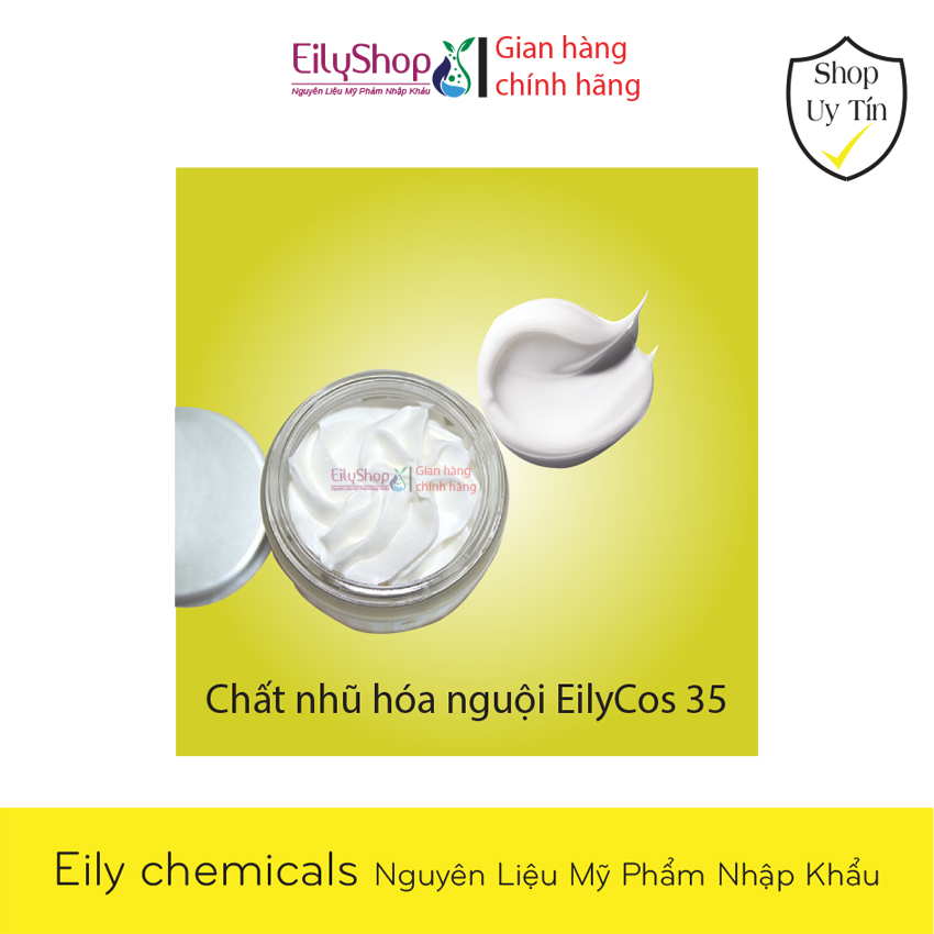 Eilycos 35 - Chất nhũ hóa mỹ phẩm - Nguyên Liệu Mỹ Phẩm Nhập Khẩu