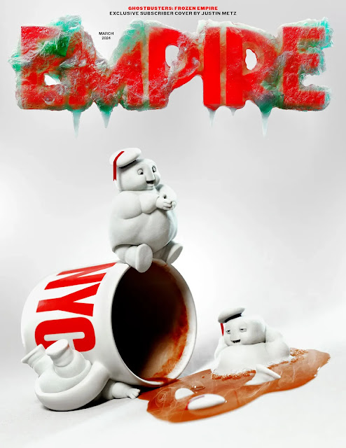 Empire x Ghostbusters: Frozen Empire