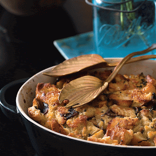 Savory Bread Pudding