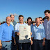 DEP ROMANELLI COM O GOV BETO RICHA, ENTREGAM A PONTE SOBRE O RIO DAS CINZAS, LIGANDO ITAMBARACÁ E BANDEIRANTES