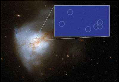 Descubren una factoria de supernovas