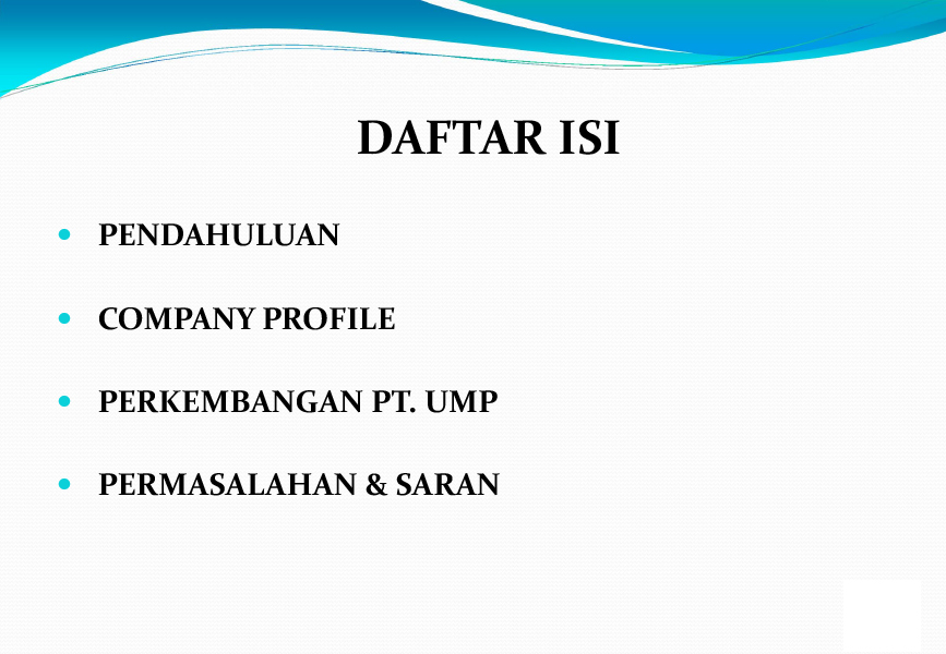 Contoh Company Profile Perusahaan Pertambangan - Printing 