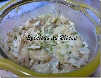 Salada de bacalhau