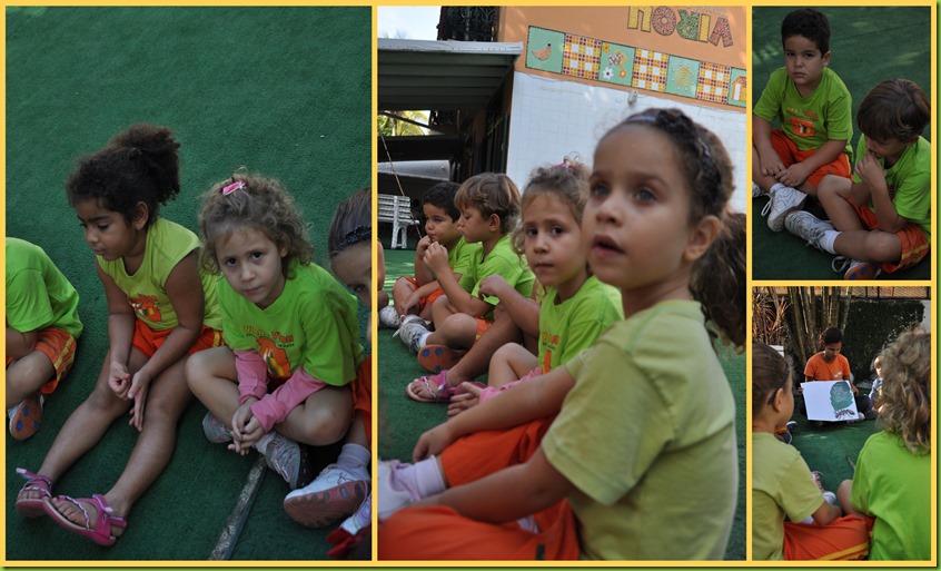 Infantil 4 Tarde - História no gramado5
