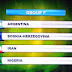 جدول نتائج وترتيب مباريات المجموعة السادسة F من كأس العالم 2014 البرازيل  