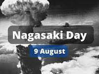 World Nagasaki Day - 09 August.