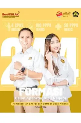 Formasi CPNS Kementerian ESDM: Dibuka 244 Lowongan Tahun 2023