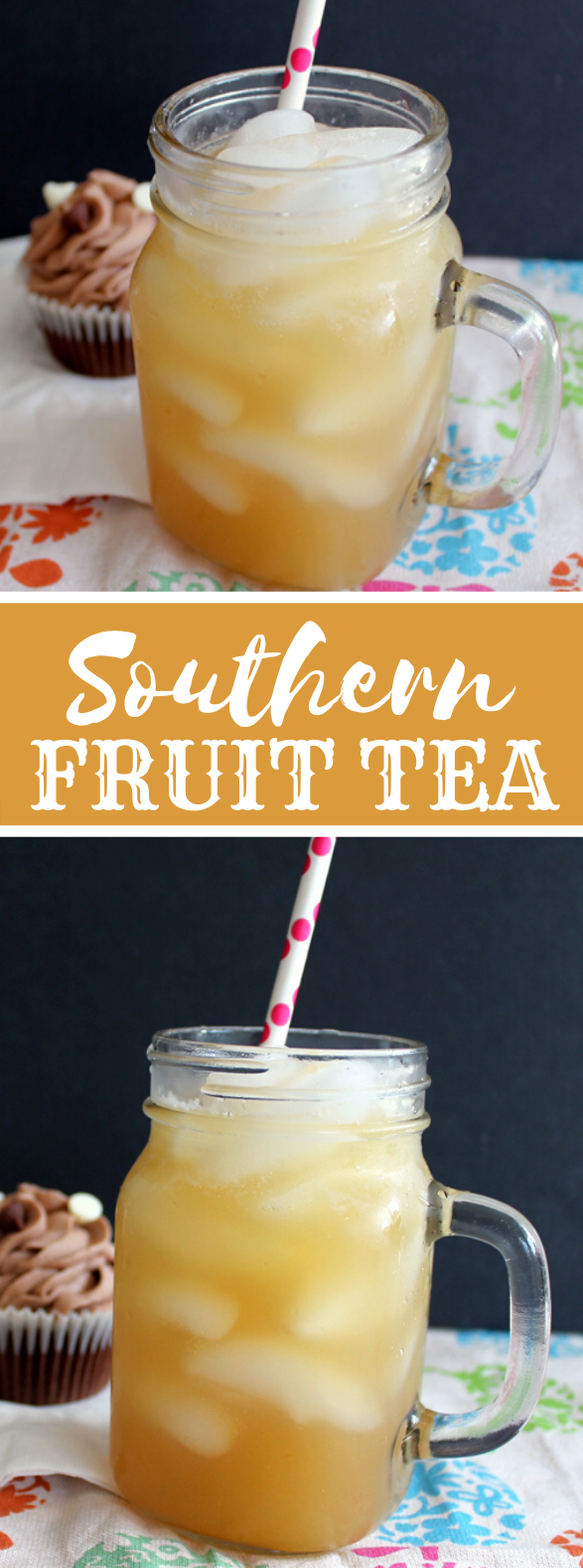 Southern Fruit Tea Recipe #drinks #summerday