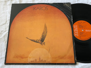 Ikaros "Reijo Karvonen & Ikaros" 1978 Finland Pop Rock,Soul,Funk