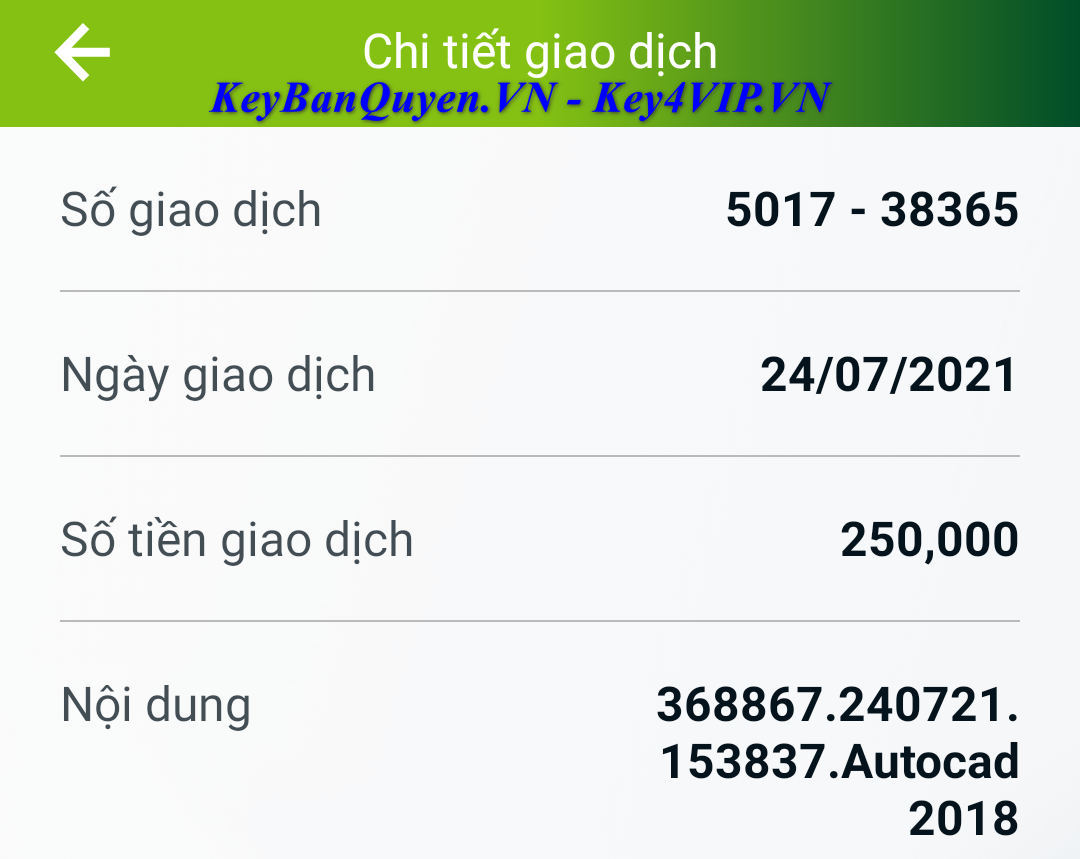 Bán key bản quyền phần mềm Autocad 2017, 2018, 2019, 2020,2021 và 2022.