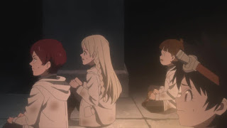 約束のネバーランド アニメ2期9話 エマ レイ ノーマン The Promised Neverland Season2 Episode 9