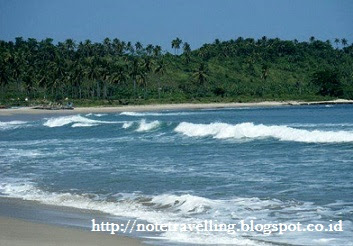 Pantai Sawarna "Pantai yang Indah dan Eksotis"