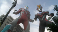 Ultraman Ginga & Ultraman Victory