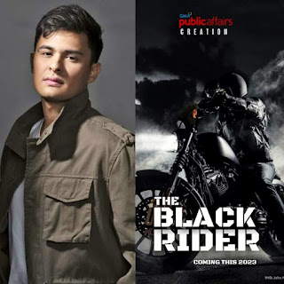 Matteo Guidicelli is Black Rider on GMA