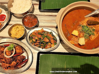 MUTHU’S CURRY – Singapore, vindex tengker