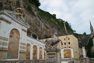 piscina para cavalos em Salzburg Áustria