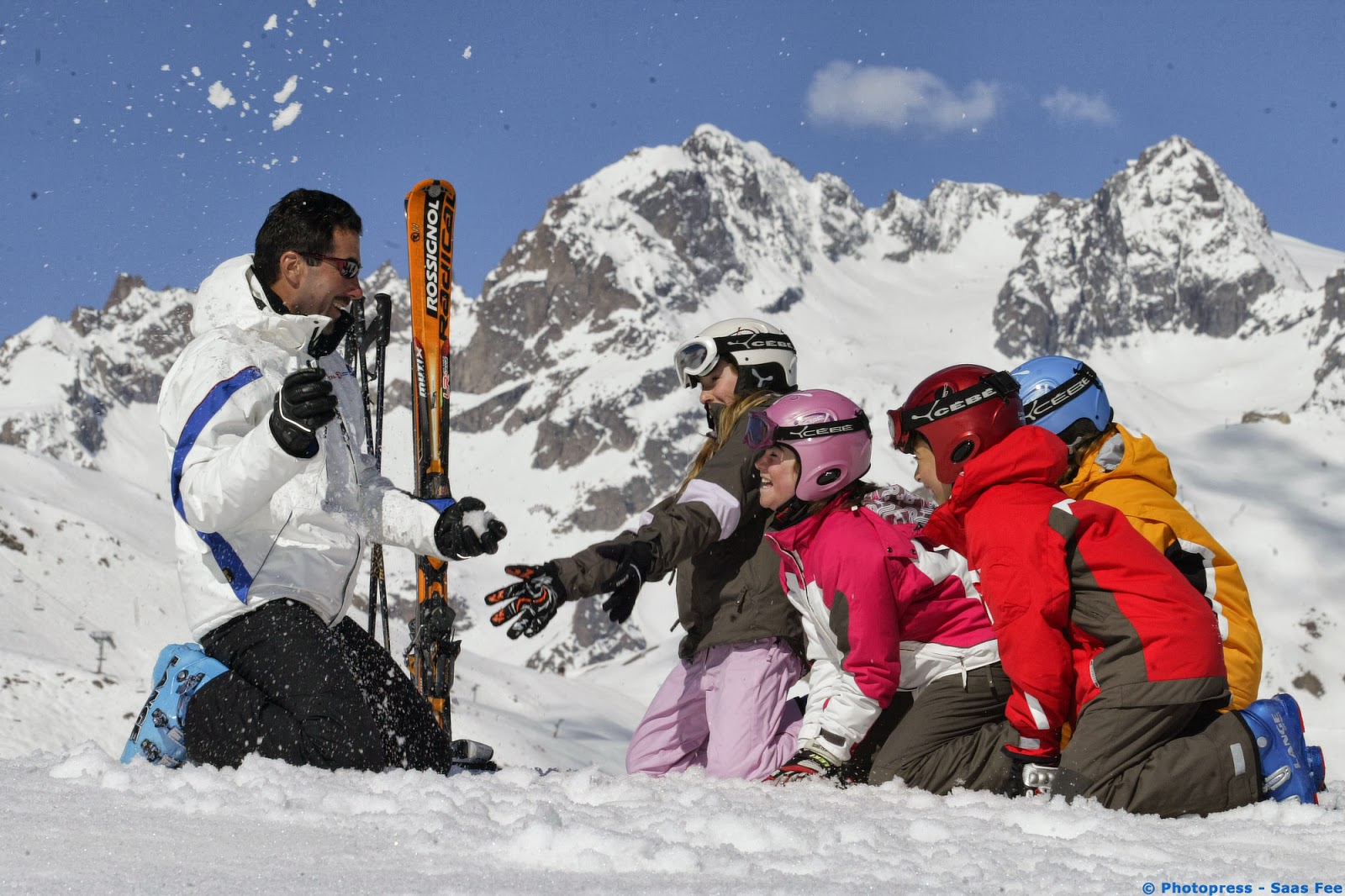 Saas Fee, Switzerland - The Top Ski Resorts for Families In The World