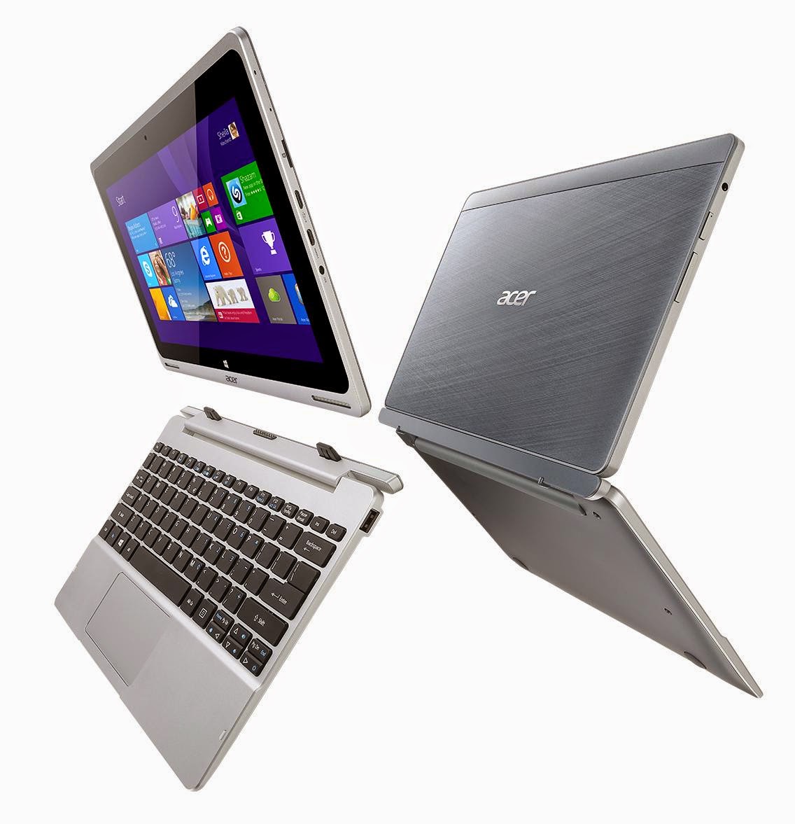 Spesifikasi Dan Harga Notebook Acer Aspire Switch 10 