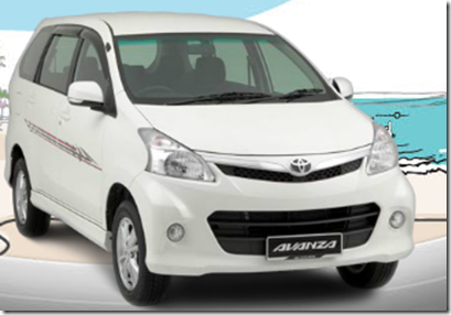 Avanza 2012- depan