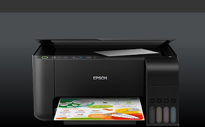 Cara Mudah Reset Epson L3110 L3150 lampu Eror Berkedip