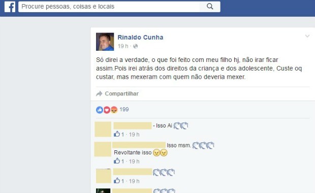 Adolescente é detido no Ceará por criticar policiais em rede social