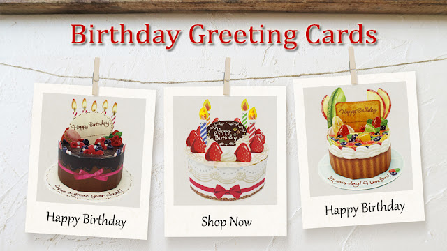  Birthday Greeting Card