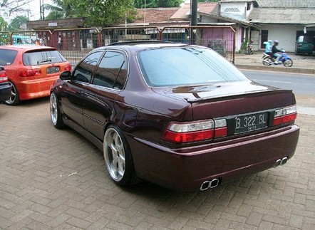 Gambar Modifikasi  Elegant Mobil  Sedan Toyota Corolla  Great  