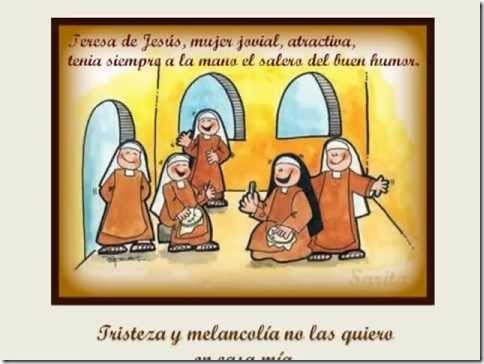 santa teresa dibujos (14)