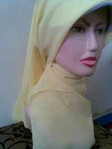 Foto Jilbab Segi Empat