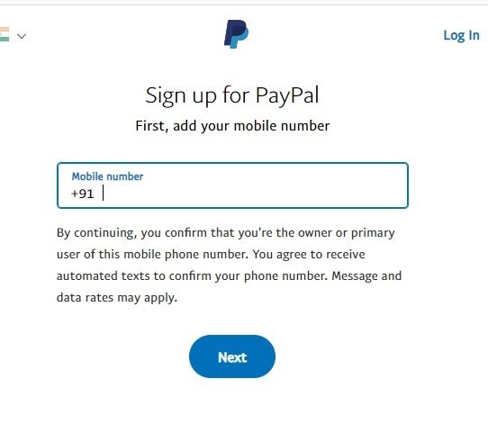 How to make a PayPal account?