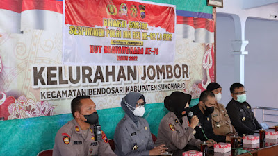 Usai Lakukan Penelitian di Polres Sukoharjo, Peserta Didik Sespimmen Polri Bantu Membuat Batik Khas Anak-Anak Difabel