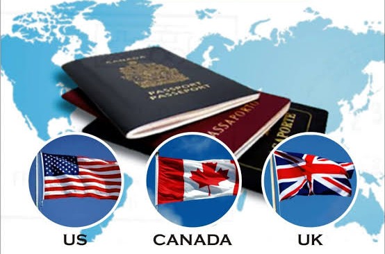 Legitimate Links To Countries & Embassies for Work Permit & Visas