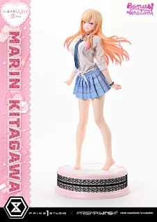 Figura 1/4 Marin Kitagawa Prime 1 Studio con uniforme y lencería
