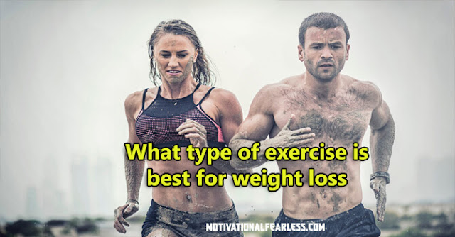 What type of exercise is best for weight loss: endurance or intense?
