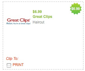 Coupons  Hair Cuts on Great New Great Clips Coupon Go Here To Print A Coupon Valid For A   6
