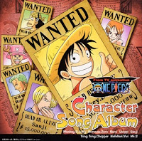 ONE PIECE Character Song Album