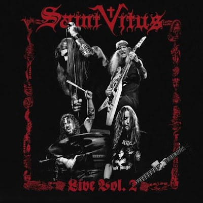 Ακούστε το album των Saint Vitus "Live Vol.2" που κυκλοφορεί σε λίγες ημέρες