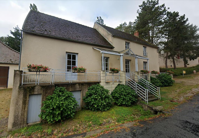 Ancienne mairie-école désaffectée, vue actuelle (collection musée)