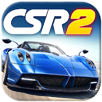 CSR Racing 2 Mod Apk + DATA (Free Shopping)