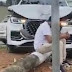 Motorista que derrubou poste e causou morte de motociclista pegou carro sem autorização em Manaus