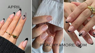 Best April Nails And April Nail Designs