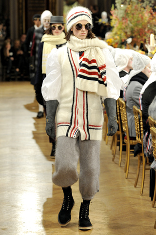 lynne sweeney browne. Thom Browne continues his