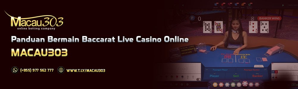 Macau303: Penjelasan & Cara Bermain Live Casino