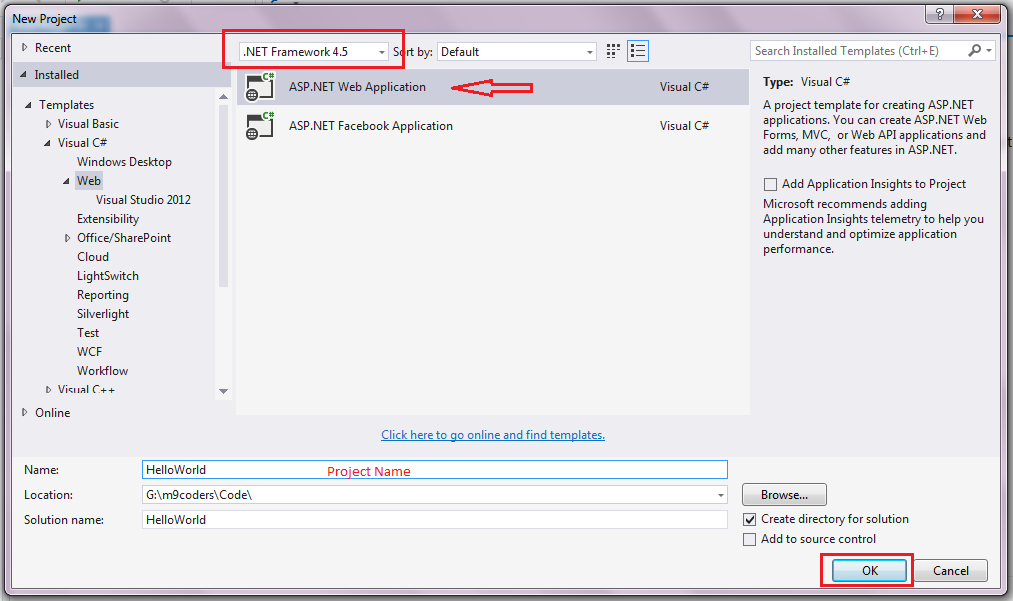 .NET FRAMEWORK 4.5