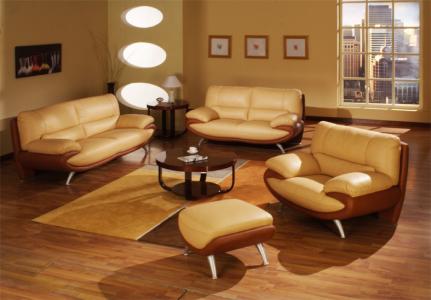 Modern Living Room Furniture on Living Room Furniture Modern Yellow