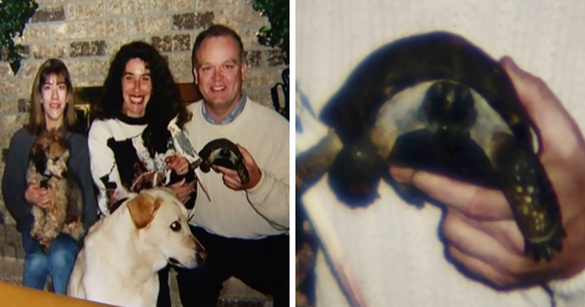 Woman And Her Pet Tortoise Have Been Together For 56 Years